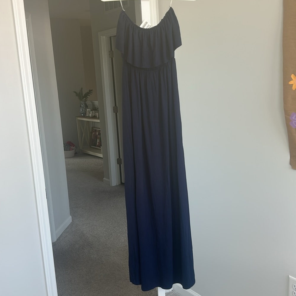Navy Maxi Dress